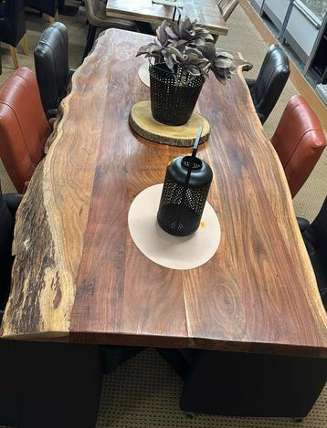 Boomstamtafel Live Edge beschikbaar voor biedingen