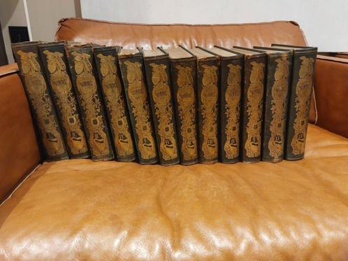 Mr J. van Lennep- De werken van Vondel 1855, Antiek en Kunst, Antiek | Boeken en Bijbels, Ophalen of Verzenden