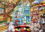 Ravensburger Disney - In de Speelgoedwinkel - 1000 stukjes, Nieuw, Ophalen of Verzenden, 500 t/m 1500 stukjes, Legpuzzel