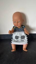 Baby born pop, Ophalen of Verzenden, Zo goed als nieuw, Pop