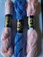 Borduurgaren DMC 5 Coton Perlé 225meter / 50 gram € 9,00, Hobby en Vrije tijd, Borduren en Borduurmachines, Verzenden, Nieuw, Handborduren