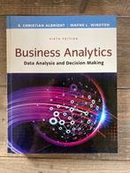 Business Analytics: Data Analysis & Decision Making, Beta, Ophalen of Verzenden, Zo goed als nieuw, WO