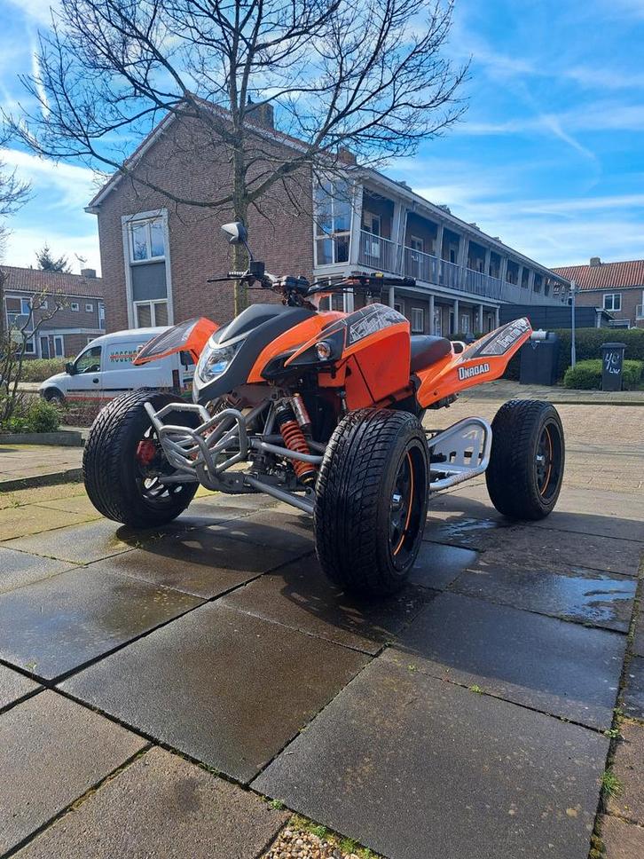 Landfighter 500 street quad  500cc, Motoren, Quads en Trikes, Ophalen