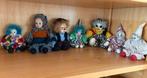 Diverse vintage poppetjes uit de jaren 80., Verzamelen, Poppetjes en Figuurtjes, Ophalen of Verzenden, Gebruikt
