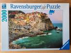 Puzzel Cinque Terra 2000 stukjes, Ophalen of Verzenden, Meer dan 1500 stukjes, Zo goed als nieuw, Legpuzzel