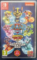 Paw Patrol Mighty Pups Save Adventure Bay Nintendo Switch, Ophalen of Verzenden, Zo goed als nieuw