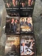DVD Boxset: George Gently, Beck, Maigret - Misdaadseries, Boxset, Ophalen of Verzenden, Zo goed als nieuw, Vanaf 12 jaar