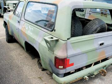 Veel onderdelen voor CUCV Chevy Blazer K5 of Pick-Up K30 !! beschikbaar voor biedingen