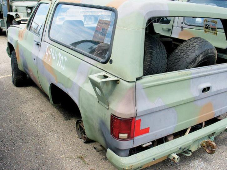 Veel onderdelen voor CUCV Chevy Blazer K5 of Pick-Up K30 !!, Auto-onderdelen, Overige Auto-onderdelen, Amerikaanse onderdelen