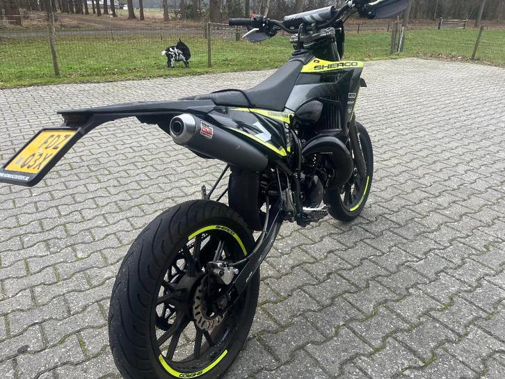 Sherco sm 50, Fietsen en Brommers, Brommers | Crossbrommers, Gebruikt, Overige merken, Ophalen