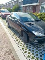 Peugeot 206 Cabrio. Evt te ruil!, Auto's, Peugeot, Voorwielaandrijving, Zwart, 4 cilinders, Cabriolet