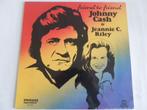 LP Johnny Cash & Jeannie C. Riley - Friend To Friend, Ophalen of Verzenden, Nieuw in verpakking, 12 inch