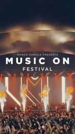 Music on festival 9mei 1 ticket, Eén persoon