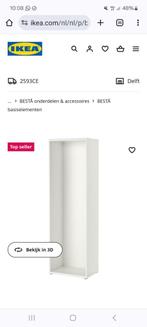 Besta kast Ikea, Huis en Inrichting, Kasten | Boekenkasten, 50 tot 100 cm, 25 tot 50 cm, 150 tot 200 cm, Gebruikt