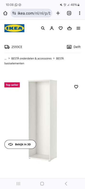 Besta kast Ikea