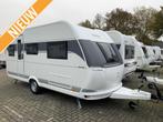 Hobby On Tour 460 DL Model 2025, Caravans en Kamperen, Standaardzit, Hobby, Bedrijf, Tot en met 3