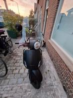 senzo rivalux special matzwart 45 scooter incl scherm, Ophalen, Gebruikt