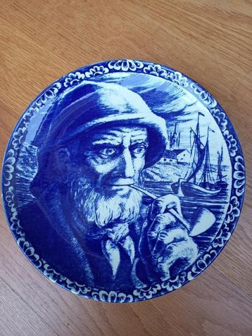 Wandbord Boch “Frères la Louvière” (Diameter 25 cm) beschikbaar voor biedingen