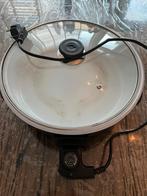 Hapjespan, Ophalen of Verzenden, Zo goed als nieuw, Aluminium, Koekenpan of Braadpan