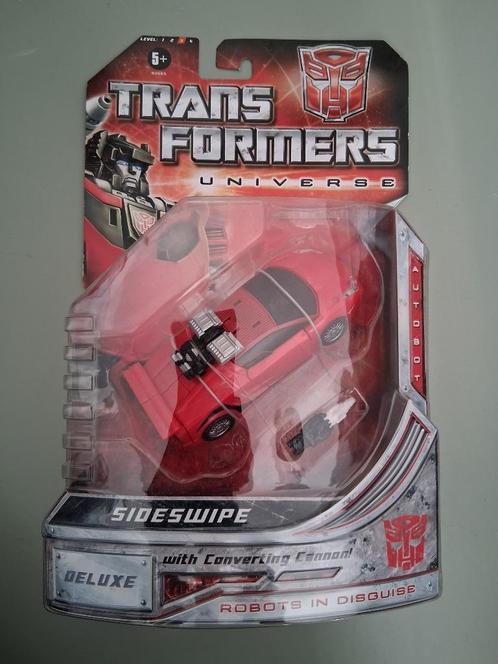 Transformers Universe Sideswipe MISB, Verzamelen, Transformers, Nieuw, Overige generaties, Autobots, Ophalen of Verzenden