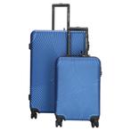 nieuw enricobenetti koffers met rits 4 wielen set 2 delig76x, Hard kunststof, Slot, Nieuw, Ophalen of Verzenden