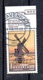‹(•¿•)› nl d0750 molen tab, Postzegels en Munten, Postzegels | Nederland, Na 1940, Verzenden, Gestempeld