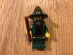 Lego minifiguur castle kingdoms : dark green wizard, Ophalen of Verzenden, Zo goed als nieuw, Complete set, Lego