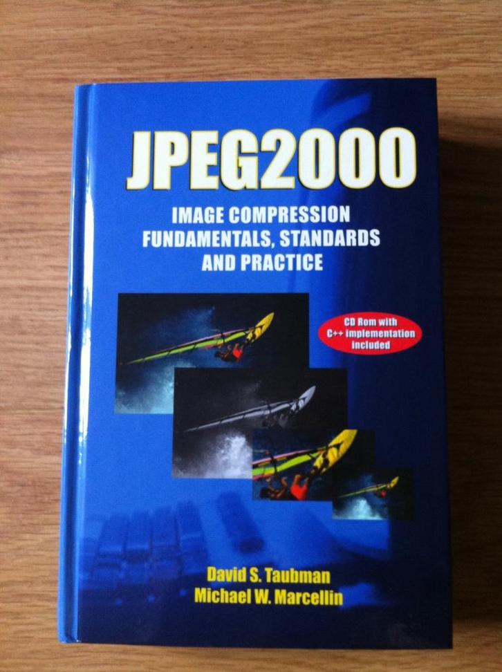 Studieboek JPEG2000 JPEG2000: Image Compression Fundamentals, Boeken, Studieboeken en Cursussen, Gelezen, WO, Beta, Ophalen of Verzenden