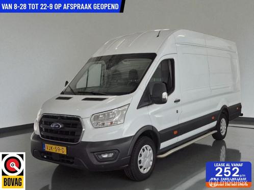 Ford Transit 350 2.0 TDCI L4H3 Trend RWD, Auto's, Bestelauto's, Bedrijf, Te koop, ABS, Achteruitrijcamera, Airconditioning, Alarm