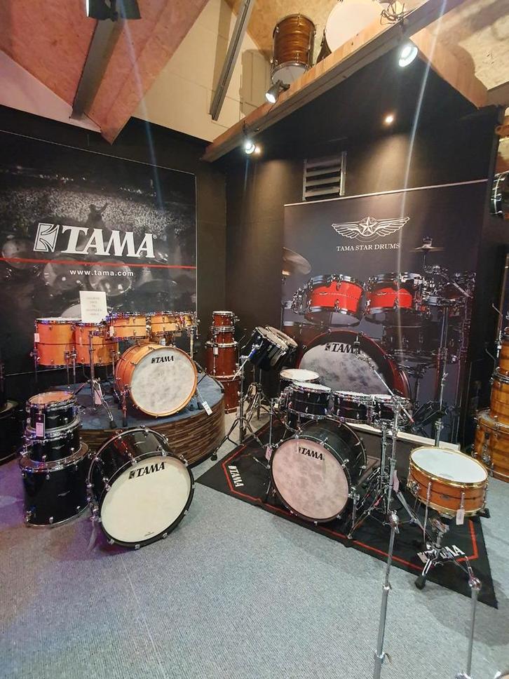10 drumsets: Nu Special Price!Tama, Sonor, DW, Ludwig, enz.., Muziek en Instrumenten, Drumstellen en Slagwerk, Nieuw, Overige merken