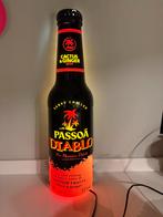 Passoa Diablo Lichtbak - Reclame Fles 60cm, Verzenden, Lichtbak of (neon) lamp