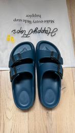 HappyFlops, Kleding | Dames, Schoenen, Slippers, Blauw, Nieuw, Ophalen of Verzenden