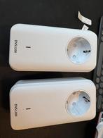 Devolo DVS 1200 - WiFi via het lichtnet set, Ophalen of Verzenden, Zo goed als nieuw