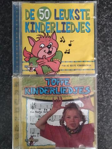 Kinder Cd,s beschikbaar voor biedingen