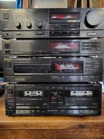 Vintage Technics stereo set versterker SU X933, Audio, Tv en Foto, Stereo-sets, Overige merken, Gebruikt, Cassettedeck, Ophalen