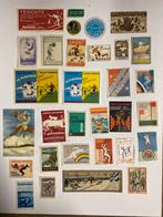 Vintage Sport en Reclame plaatjes zegels Collectie, Ophalen of Verzenden, Gebruikt, Sport