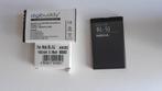2 Nokia Batterijen: 1 x  BL-5J 1400  +  1 x  BL-5J 1430 mAh, Ophalen of Verzenden, Nieuw, Zwart