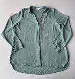 Cotton Club- blouse groen- maat:L- tijdloos weinig gedragen, Cotton Club- blouse groen, Maat 42/44 (L), Ophalen of Verzenden, Zo goed als nieuw