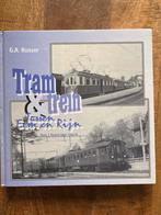Tram & Trein tussen Eem en Rijn - Regio Utrecht, Boeken, Geschiedenis | Stad en Regio, Ophalen of Verzenden, 20e eeuw of later