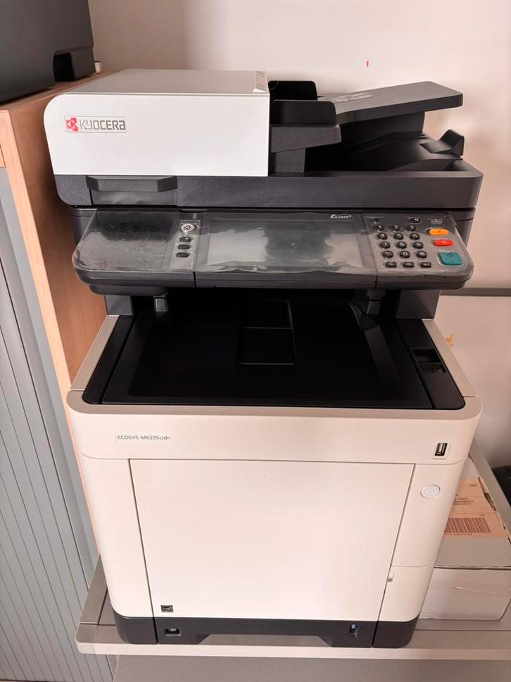 Kyocera ECOSYS M6235cidn all in one laserprinter, Computers en Software, Printers, Zo goed als nieuw, All-in-one, Laserprinter