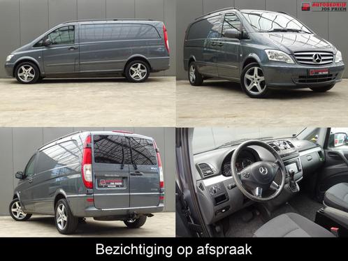 Mercedes-Benz Vito 113 CDI 320 Lang DC Luxe * MARGE * VERSTU, Auto's, Bestelauto's, Bedrijf, Te koop, ABS, Alarm, Centrale vergrendeling