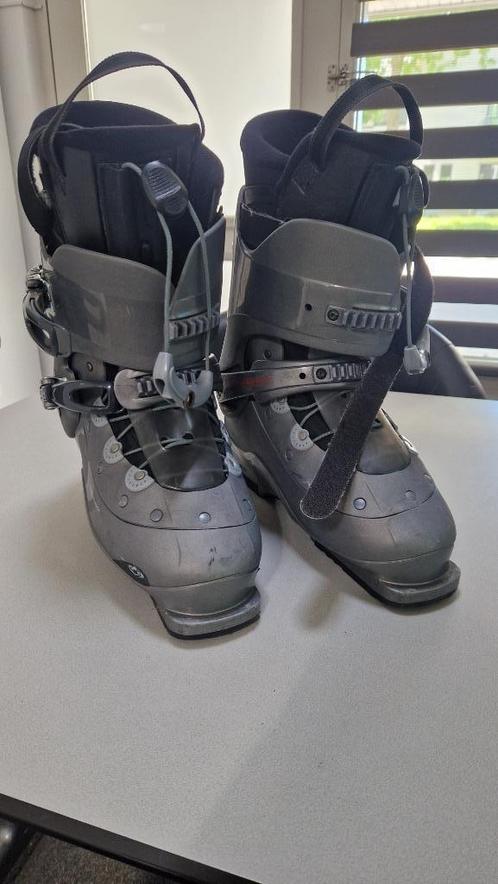 Skischoenen Salomon maat 44 met veters, Sport en Fitness, Skiën en Langlaufen, Gebruikt, Schoenen, Skiën, Salomon, Ophalen of Verzenden