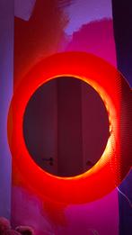 Kartell All Saints Spiegel Oranje Ø78 - Nieuw in doos, Minder dan 50 cm, Rond, Nieuw, Ophalen of Verzenden