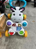 Fisher Price Loop Met Mij zebra, Ophalen of Verzenden, Gebruikt, Duw- of Trekspeelgoed, Met geluid
