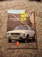Alle Auto's 1974 - Autoboek, Boeken, Auto's | Boeken, Ophalen of Verzenden, Gelezen, Algemeen, Wim H.J. Oude Weernink