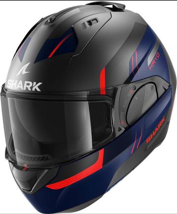 Maat S - Nieuwe Shark systeemhelm motorhelm helm flipback beschikbaar voor biedingen