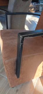 4 Gebruikte Eetkamerstoelen met Wieltjes, Antiek en Kunst, Ophalen