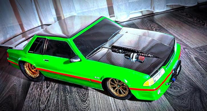 Traxxas Drag Slash 4S – Uniek & Supersnel!, Hobby en Vrije tijd, Modelauto's | 1:5 tot 1:12, Zo goed als nieuw, Auto, Ophalen of Verzenden