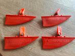 NOBILE twintip board vinnen (4 stuks), Twintip, Ophalen of Verzenden, Zo goed als nieuw