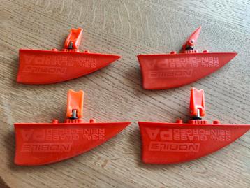 NOBILE twintip board vinnen (4 stuks) beschikbaar voor biedingen
